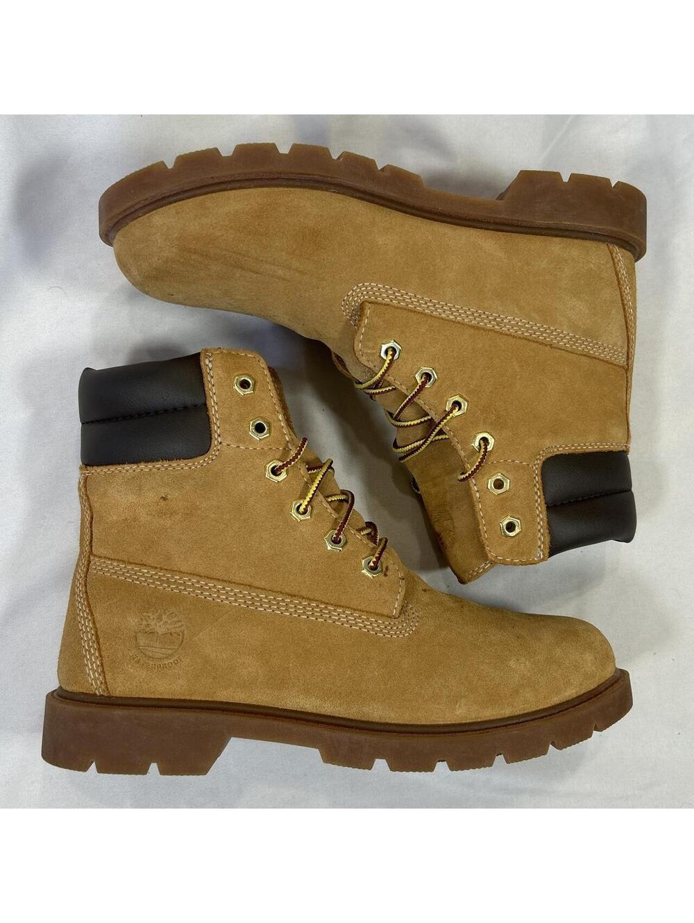 Timberland Women's Tan and Brown Boot